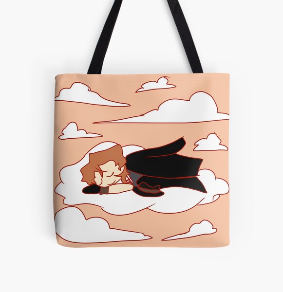 sleepy chuuya All Over Print Tote Bag RB2706 product Offical bungo stray dogs Merch