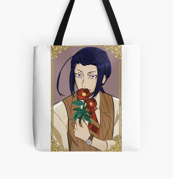 Ougai Mori All Over Print Tote Bag RB2706 product Offical bungo stray dogs Merch