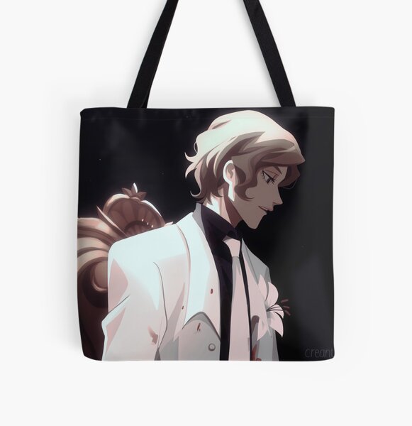 Murakami All Over Print Tote Bag RB2706 product Offical bungo stray dogs Merch