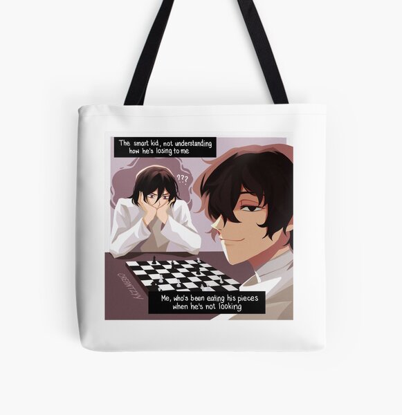 Fyozai Meme All Over Print Tote Bag RB2706 product Offical bungo stray dogs Merch