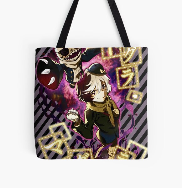 Yumeno Kyuusaku Line Purple  All Over Print Tote Bag RB2706 product Offical bungo stray dogs Merch