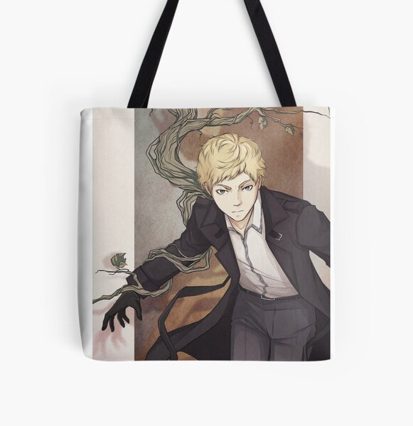 Power All Over Print Tote Bag RB2706 product Offical bungo stray dogs Merch