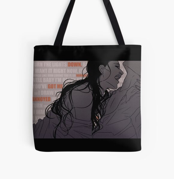 bite1 All Over Print Tote Bag RB2706 product Offical bungo stray dogs Merch