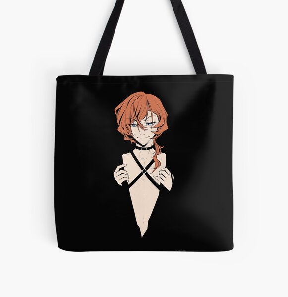 Coral orange All Over Print Tote Bag RB2706 product Offical bungo stray dogs Merch