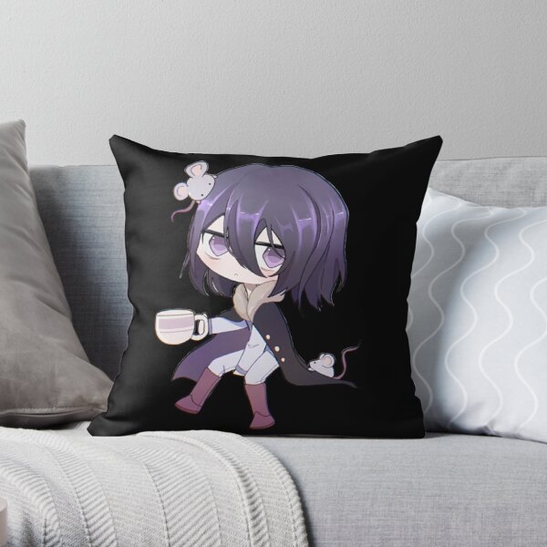 Bungo Stray Dogs cute Fedya Throw Pillow RB2706 product Offical bungo stray dogs Merch