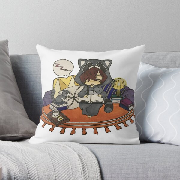Poe Throw Pillow RB2706 product Offical bungo stray dogs Merch