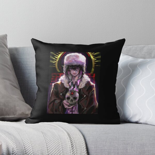 Fyodor Dostoevsky Throw Pillow RB2706 product Offical bungo stray dogs Merch