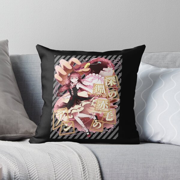 Francis Scott Key Fitzgerald Line Pink Active  Throw Pillow RB2706 product Offical bungo stray dogs Merch