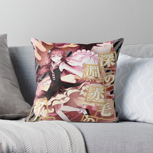 Francis Scott Key Fitzgerald Line Pink Throw Pillow RB2706 product Offical bungo stray dogs Merch