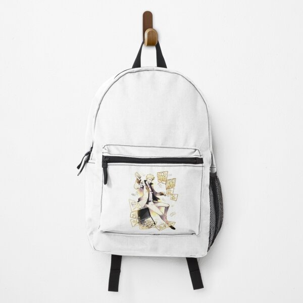 Francis Scott Key Fitzgerald Line Grey Active  Backpack RB2706 product Offical bungo stray dogs Merch