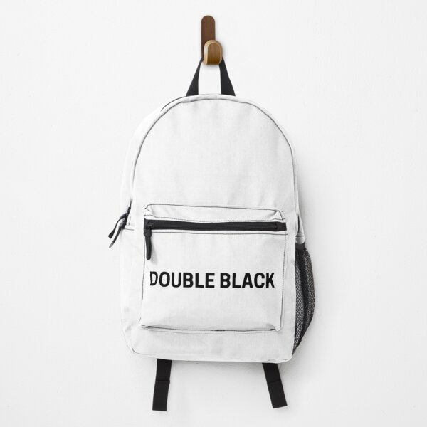 Double Black Backpack RB2706 product Offical bungo stray dogs Merch