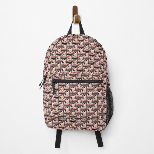 Francis Scott Key Fitzgerald Line Pink Backpack RB2706 product Offical bungo stray dogs Merch