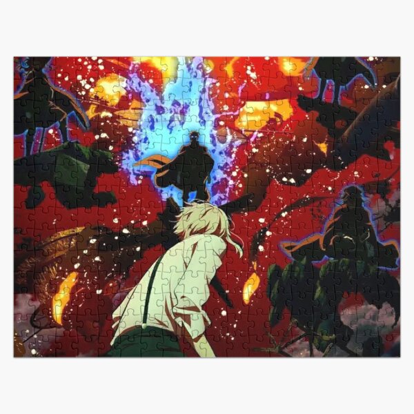 bungou stray dogs season 4 Jigsaw Puzzle RB2706 product Offical bungo stray dogs Merch