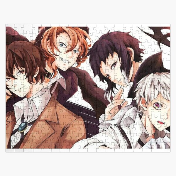 Bungou Stray Dogs Jigsaw Puzzle RB2706 product Offical bungo stray dogs Merch