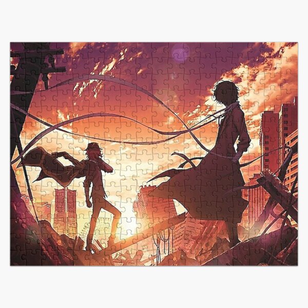 SOUKOKU Poster Jigsaw Puzzle RB2706 product Offical bungo stray dogs Merch
