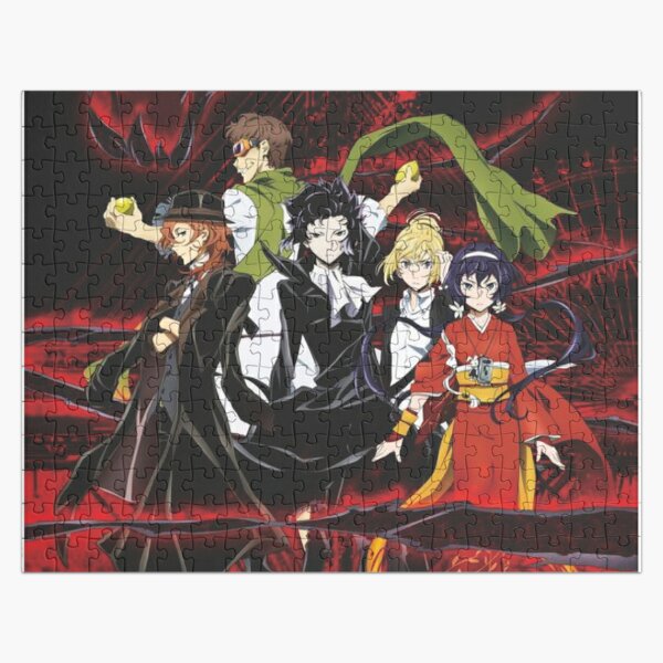 Completed Jigsaw Puzzle RB2706 product Offical bungo stray dogs Merch