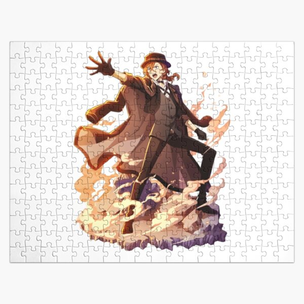 Chuuya Mayoi Card 6   Jigsaw Puzzle RB2706 product Offical bungo stray dogs Merch