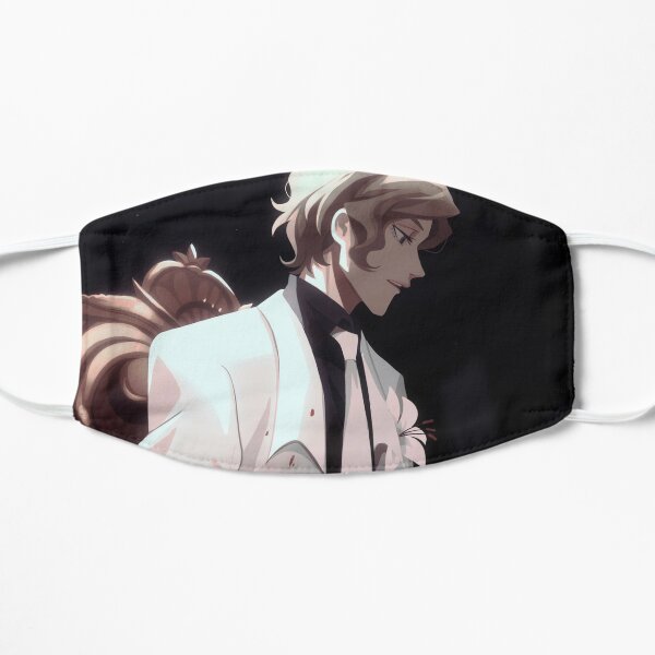Murakami Flat Mask RB2706 product Offical bungo stray dogs Merch