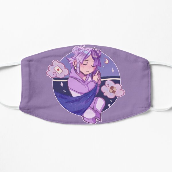 sleepy sigma Flat Mask RB2706 product Offical bungo stray dogs Merch