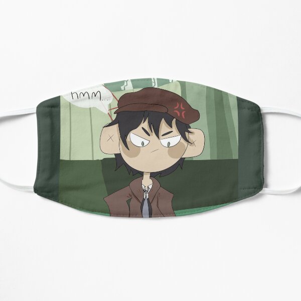 hmm... Flat Mask RB2706 product Offical bungo stray dogs Merch