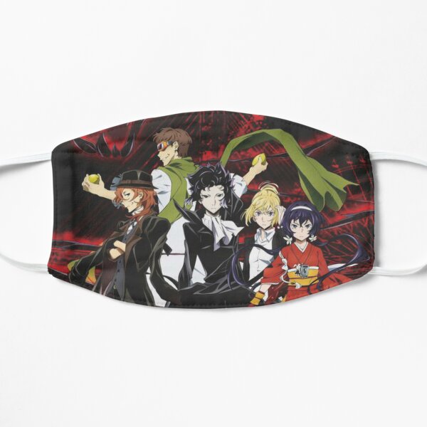 Completed Flat Mask RB2706 product Offical bungo stray dogs Merch