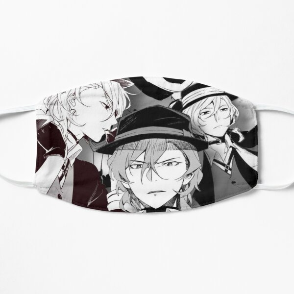 Chuuya Flat Mask RB2706 product Offical bungo stray dogs Merch