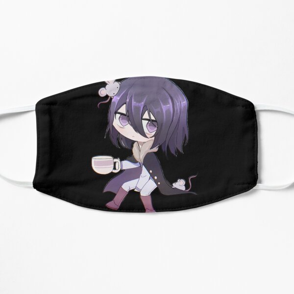 Bungo Stray Dogs cute Fedya Flat Mask RB2706 product Offical bungo stray dogs Merch