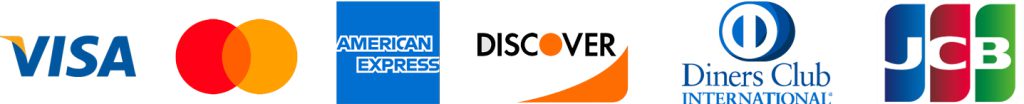 Pay with Credit Debit Card - Bungo Stray Dogs Shop