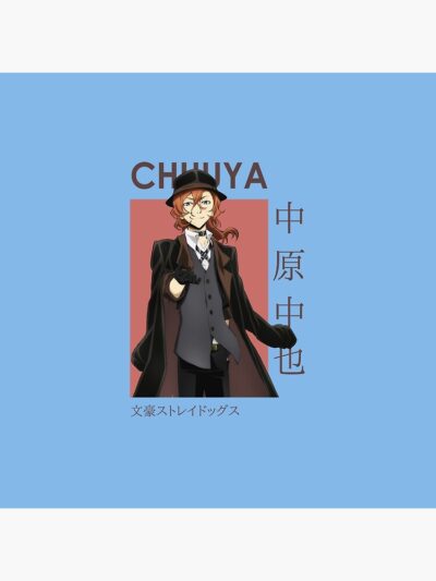 Alternative view of Chuuya Nakahara Throw Pillow
