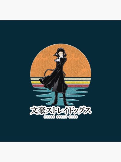 Alternative view of Akutagawa Ryunosuke Throw Pillow