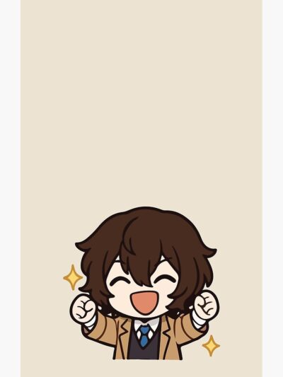 Alternative view of Osamu Dazai Bungo Stray Dogs Anime Shower Curtain
