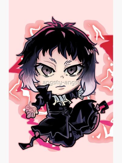 Alternative view of Akutagawa Bungo Stray Dogs Shower Curtain