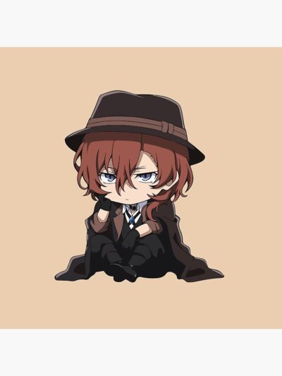Alternative view of Chuya Nakahara Bungo Stray Dogs Anime Tapestry