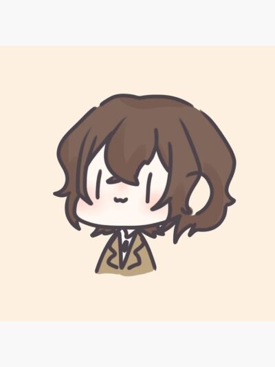 Alternative view of Dazai Version Cute Tapestry