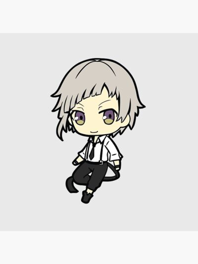 Alternative view of Atsushi Nakajima Bungo Stray Dogs Anime Tapestry