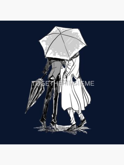 Alternative view of Dazai Osamu Stray Dogs Tapestry