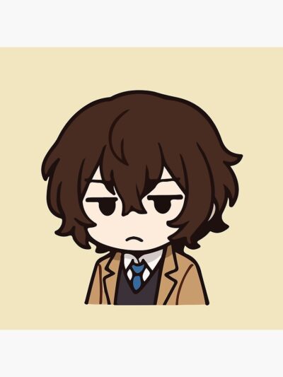 Alternative view of Osamu Dazai Huh Tapestry