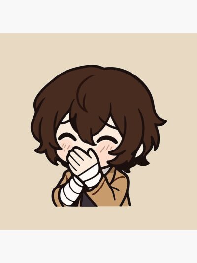 Alternative view of Osamu Dazai Bungo Stray Dogs Anime Tapestry