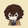 flat750x075f pad750x750f8f8f8 1 - Bungo Stray Dogs Shop