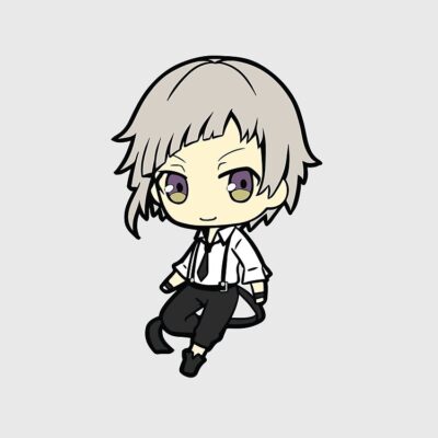 Alternative view of Atsushi Nakajima Bungo Stray Dogs Anime Tote Bag