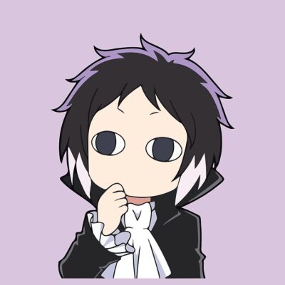 Alternative view of Ryunosuke Akutagawa Bungo Stray Dogs Anime Tote Bag