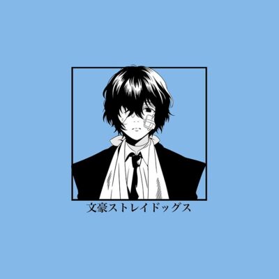 Alternative view of Dazai Osamu Bungo Stray Dogs Anime Tote Bag