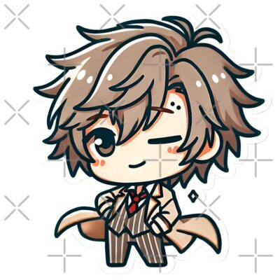 Alternative view of Chibi Detective Tote Bag