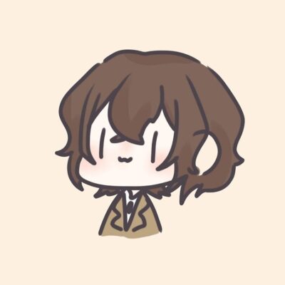 Alternative view of Dazai Version Cute Tote Bag