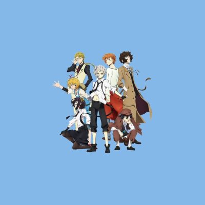 Alternative view of Bungo Stray Dogs Characters Tote Bag