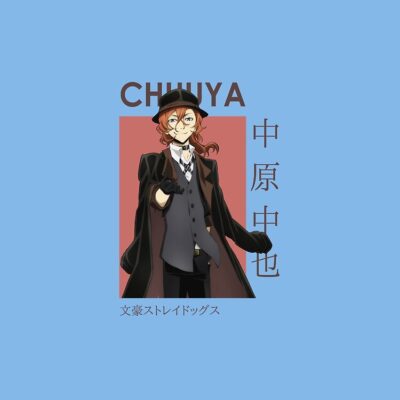 Alternative view of Chuuya Nakahara Tote Bag