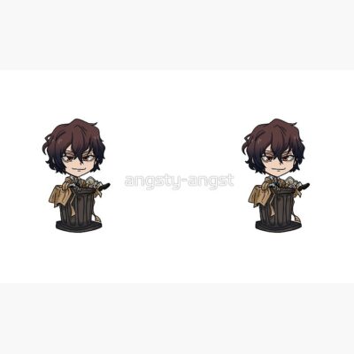 Alternative view of Chibi Dazai Trash Mug