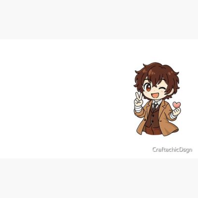Alternative view of Dazai Anime Guy Wink Mug