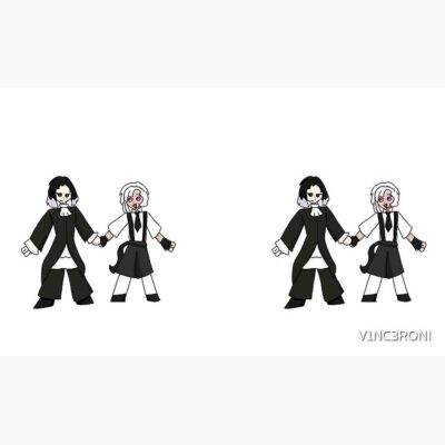 Alternative view of Atsushi And Akutagawa Holding Hands Mug