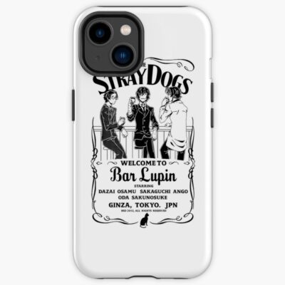 Bungou Stray Dogs White T Shirt Anime Graphic Tee Bsd Manga Shirt For Men Women Iphone Case